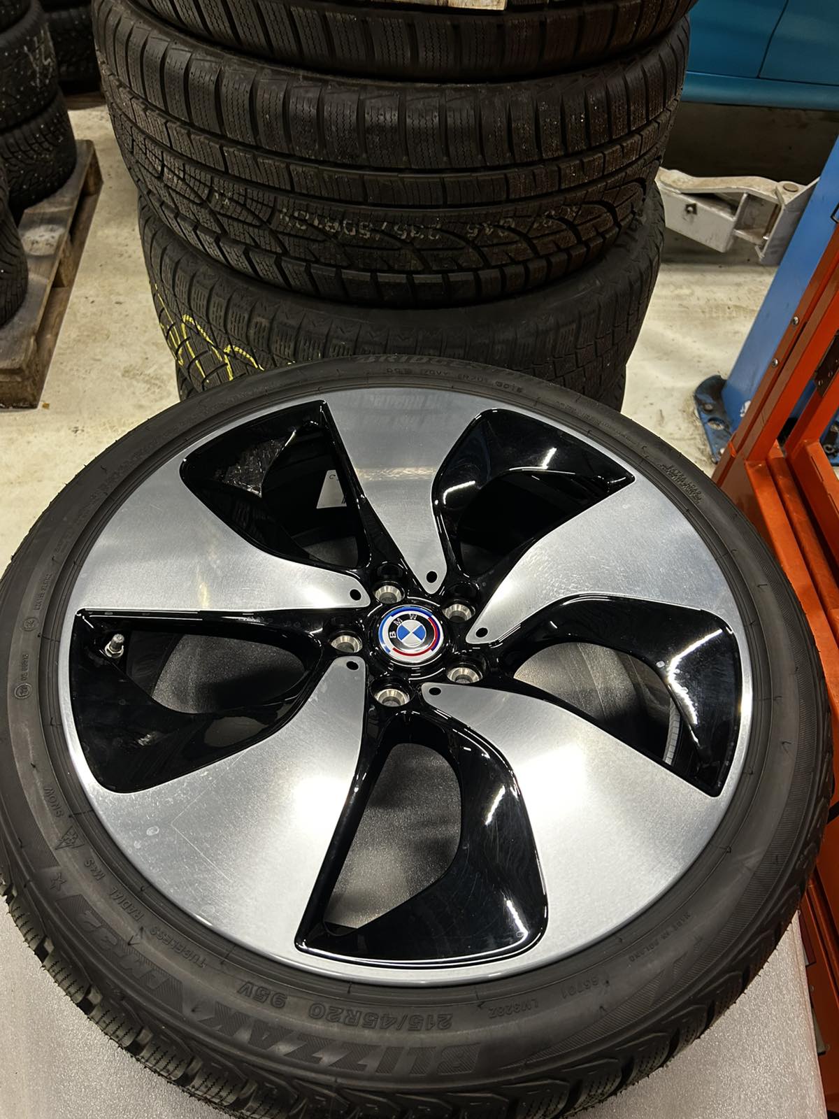 valuveljed BMW Originaal