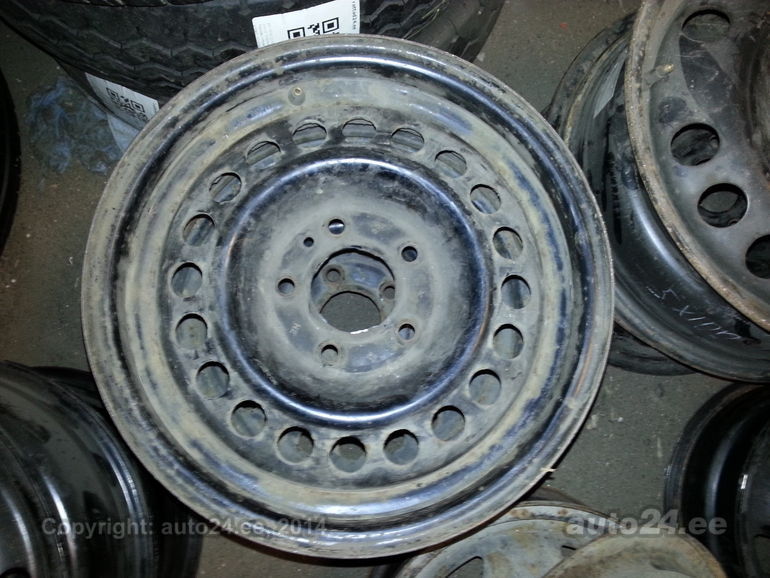 plekkveljed KFZ Stahlrad