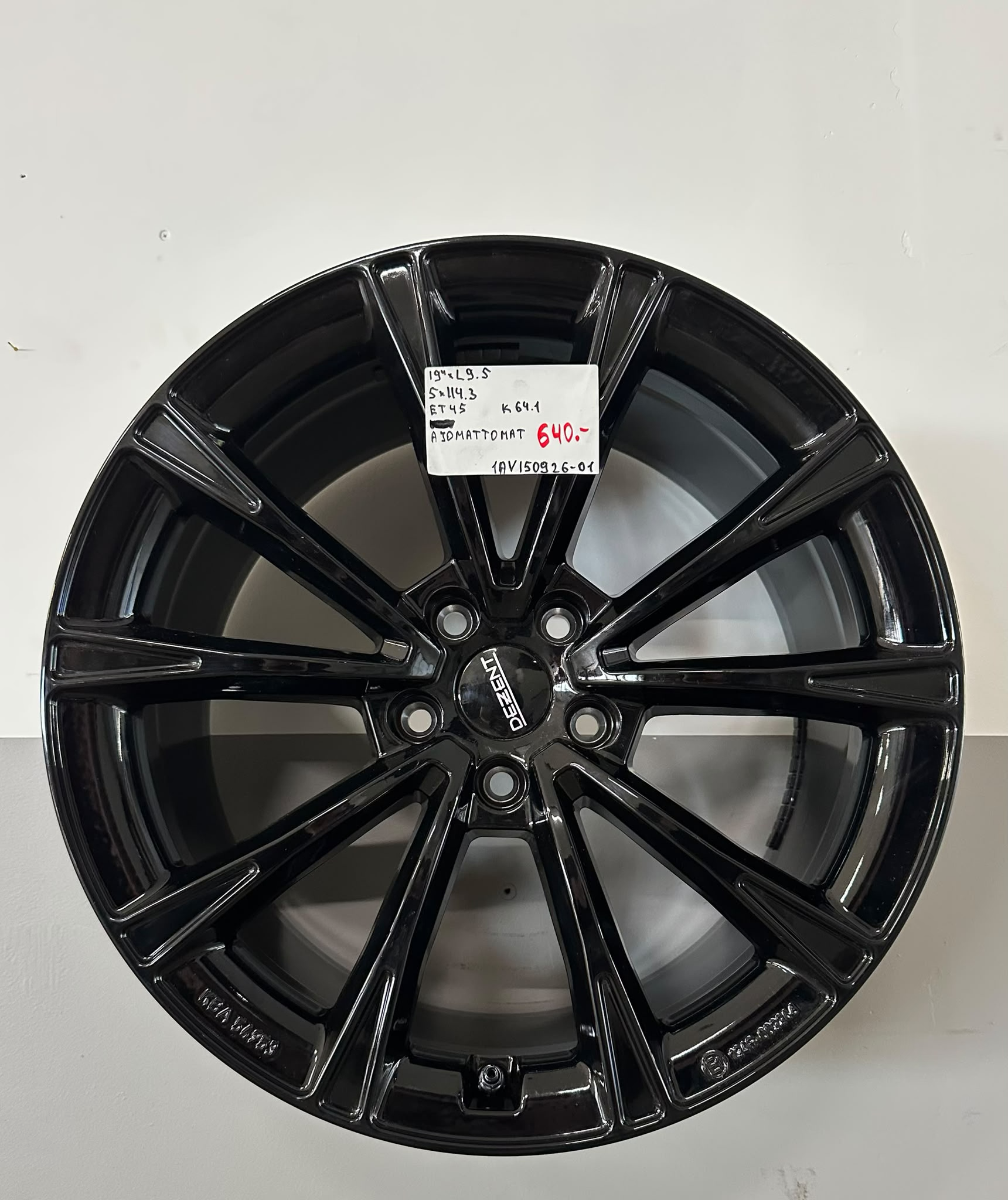 valuveljed Dezent Original (K1 TAR9N)