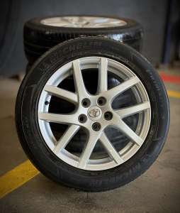 aluvanteet Toyota Original