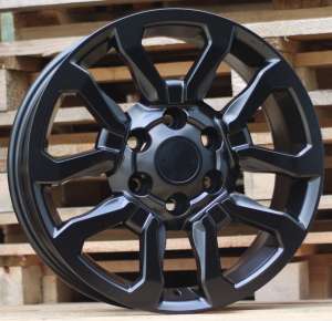 aluvanteet JIL Wheels B1623BlackHalfMatt(BLHM)TOYOT(P+Z2)(4x4)