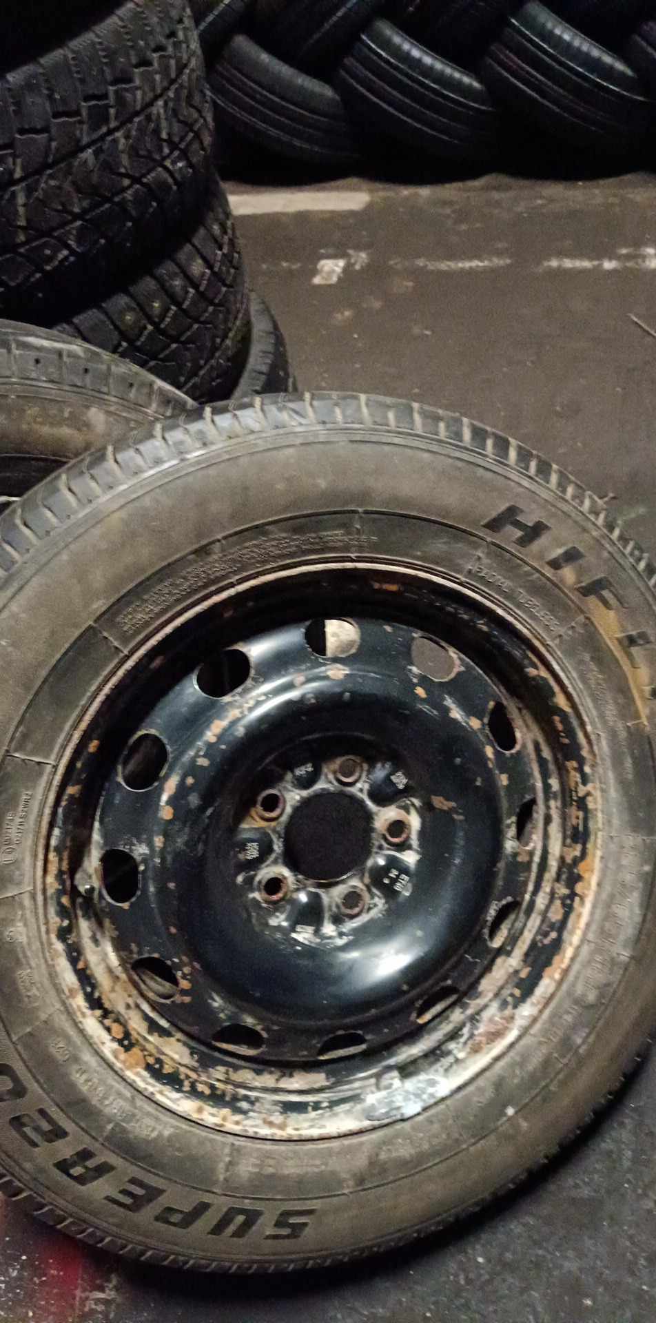plekkveljed KFZ Chrysler