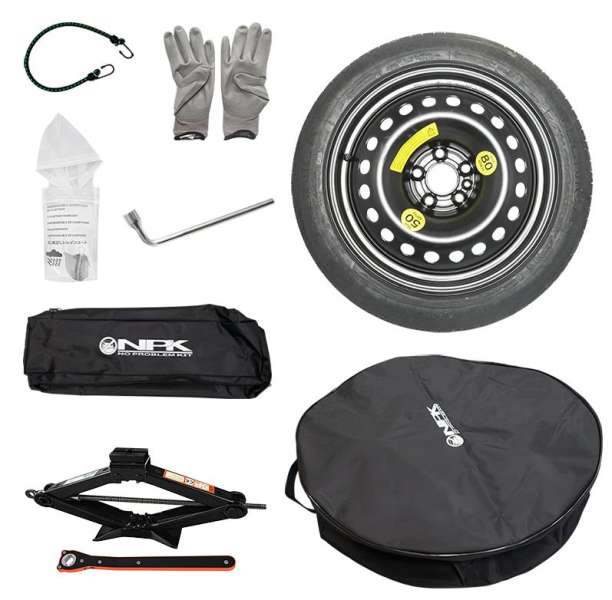 aluvanteet NPK Spare Wheel Steel