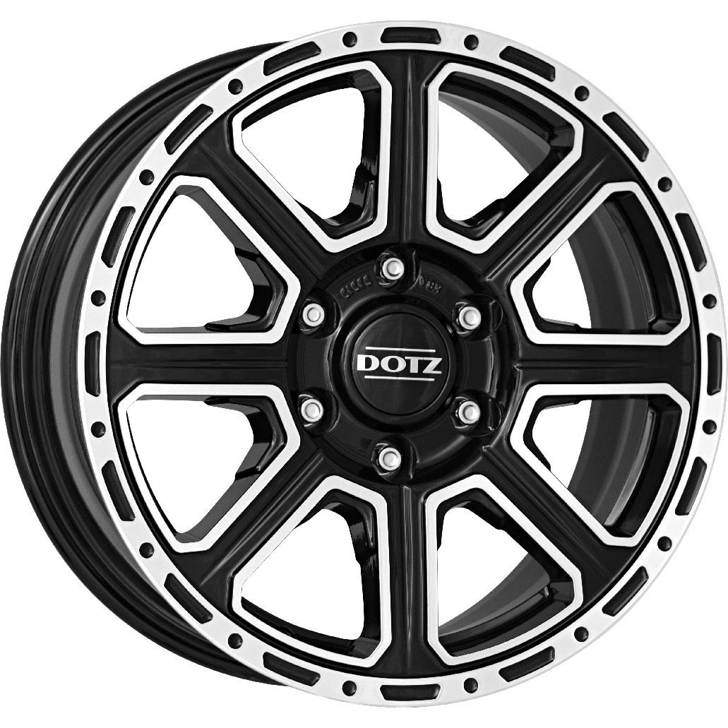 valuveljed Dotz Kalahari dark