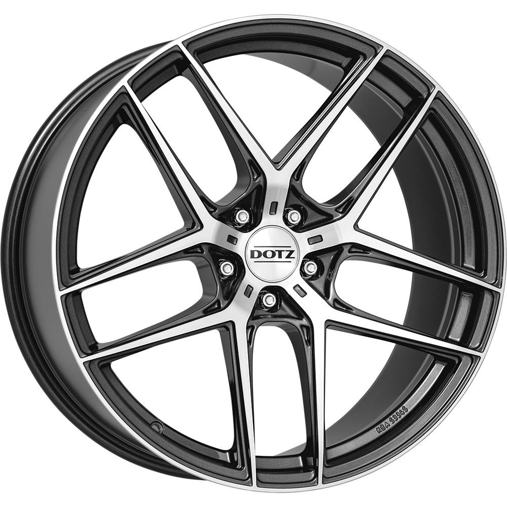 valuveljed Dotz LagunaSeca dark