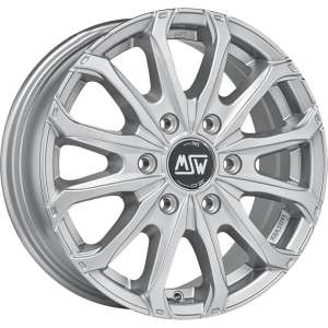 aluvanteet MSW 48 Van 6 Holes