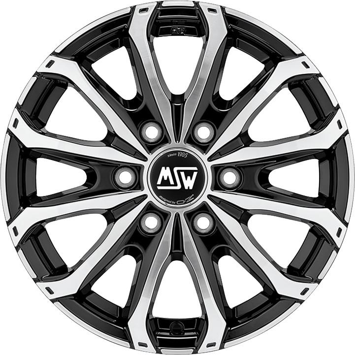 valuveljed MSW 48 Van 6 Holes