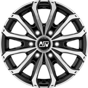 aluvanteet MSW 48 Van 6 Holes