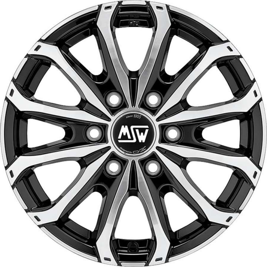 valuveljed MSW 48 Van 6 Holes