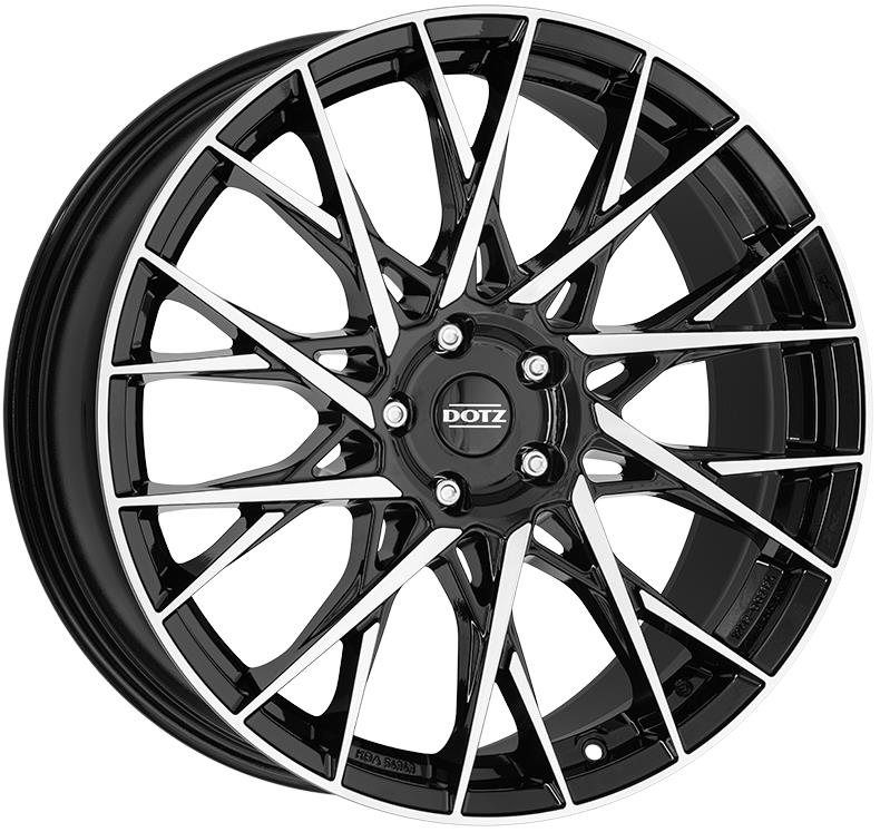 valuveljed Dotz Fuji dark