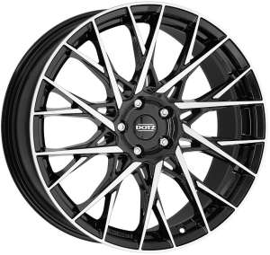 aluvanteet Dotz Fuji dark