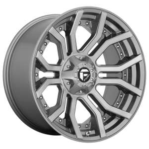 aluvanteet Fuel D713 Rage Platinum