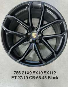 aluvanteet Porsche Original