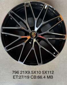 aluvanteet Porsche Original