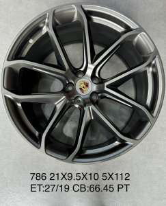 aluvanteet Porsche Original