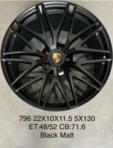 aluvanteet Porsche Original
