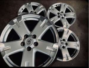 aluvanteet Toyota Original