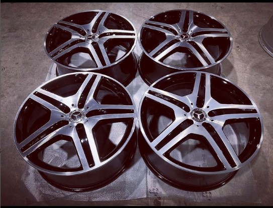 valuveljed Mercedes-Benz AMG original