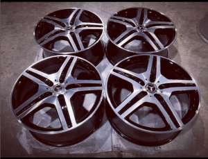aluvanteet Mercedes-Benz AMG original