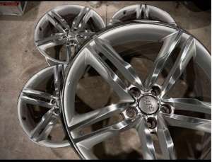 aluvanteet Audi Original