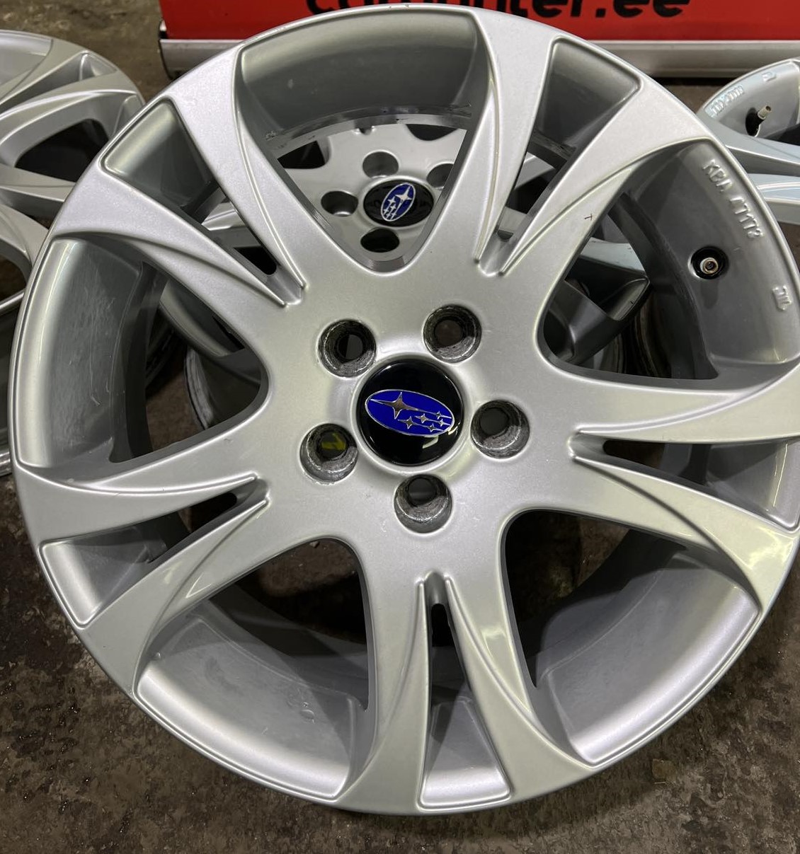 valuveljed Subaru Original