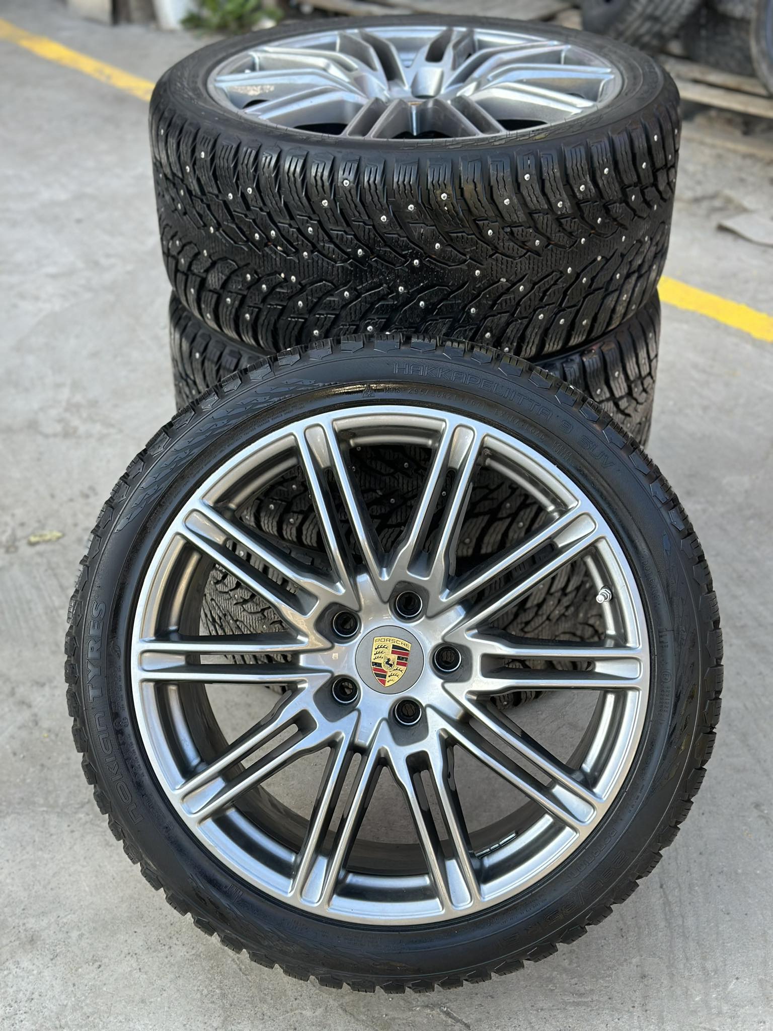 valuveljed Porsche Original