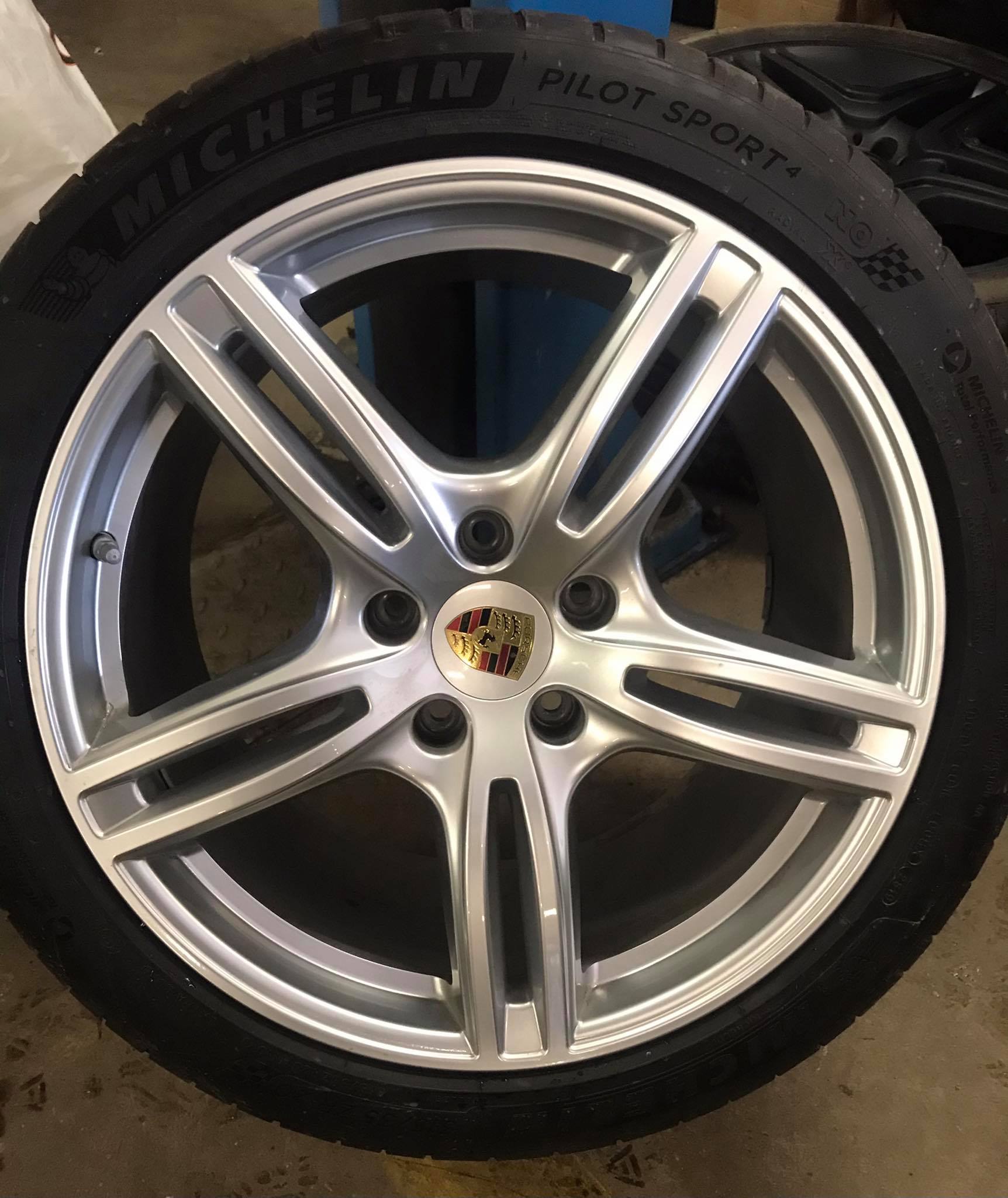 valuveljed Porsche Panamera original
