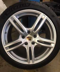 aluvanteet Porsche Panamera original
