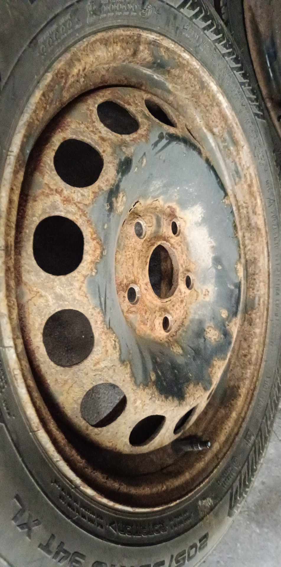plekkveljed KFZ KFZ