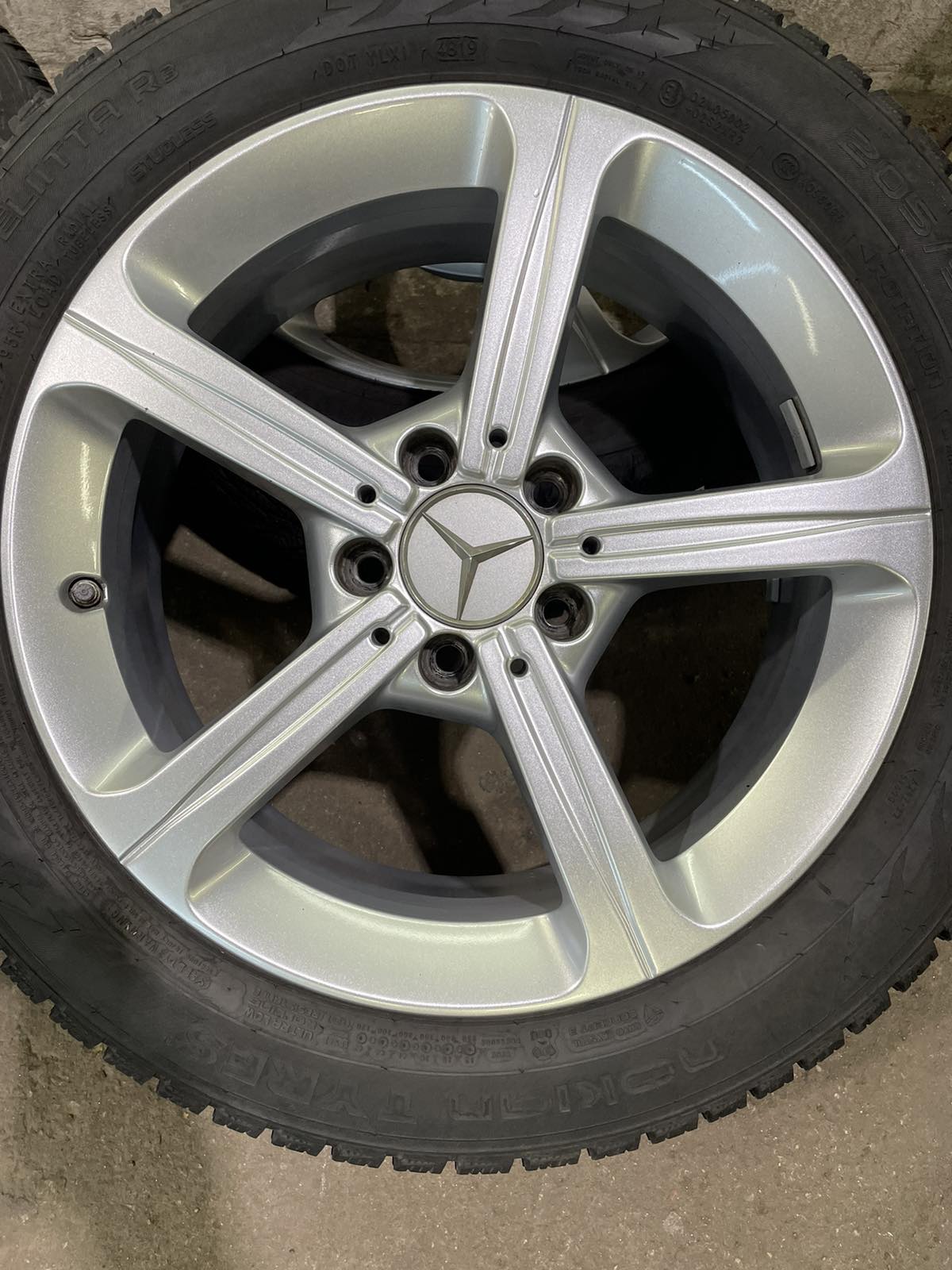 valuveljed Mercedes Benz Originaal