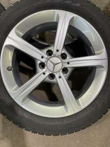 aluvanteet Mercedes Benz Originaal