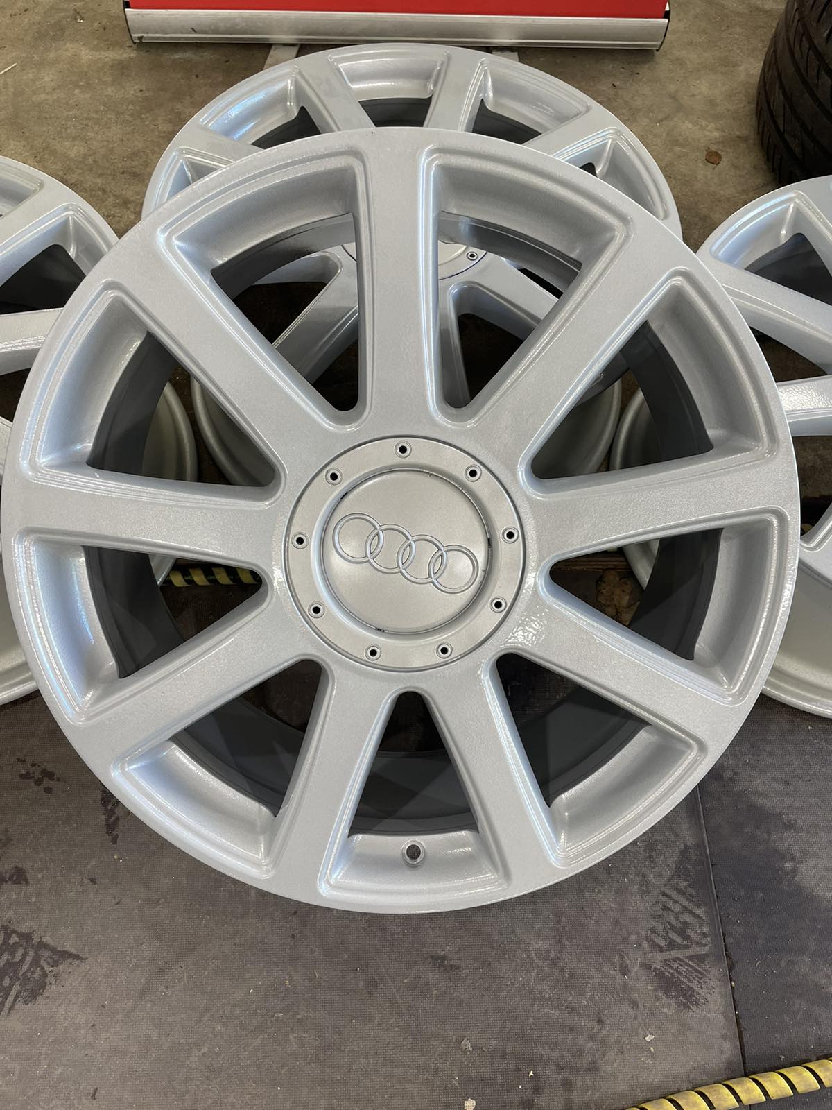 valuveljed Audi Q7 original