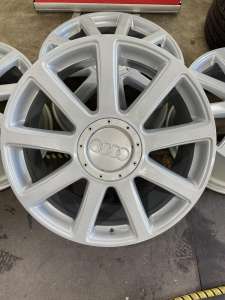aluvanteet Audi Q7 original
