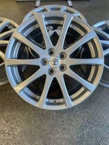 aluvanteet Toyota Originaal