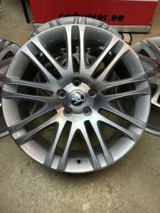 aluvanteet Skoda Original