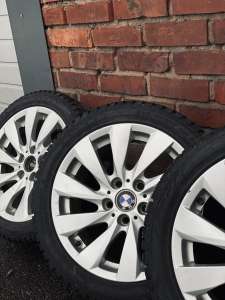 aluvanteet BMW Original