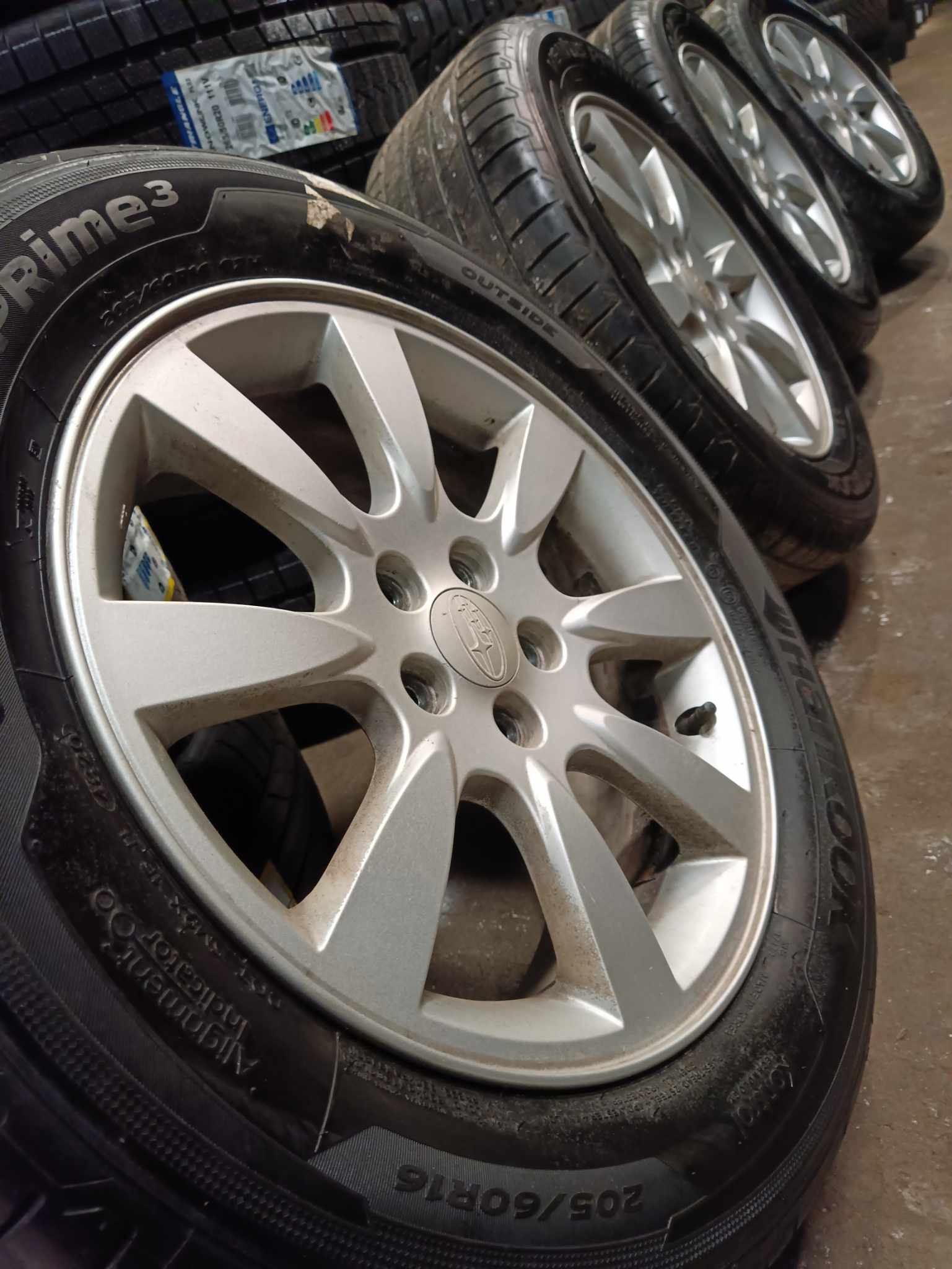 valuveljed Subaru Original